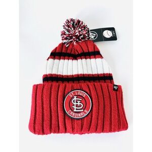 St. Louis Cardinals '47 Plateau Cuff Knit Beanie Winter Cap NEW With‎ Tags